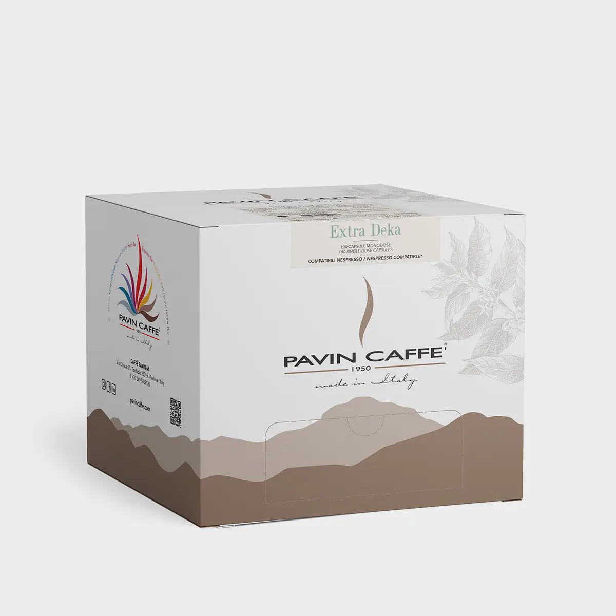 Confezione da 100 capsule *Nespresso compatibili*