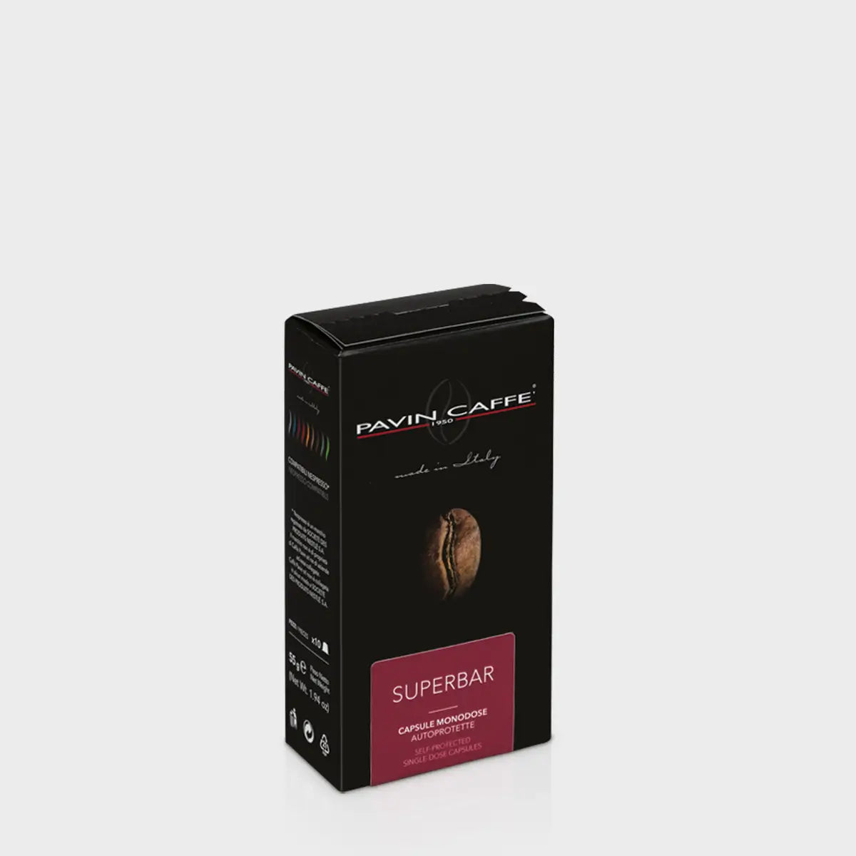 Confezione da 10 capsule *Nespresso compatibili*